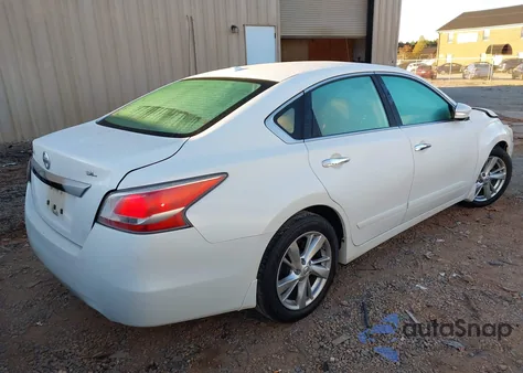 2015 Nissan Altima 2.5 Sl z USA, uszkodzony, nr VIN 1N4AL3AP6FN404267